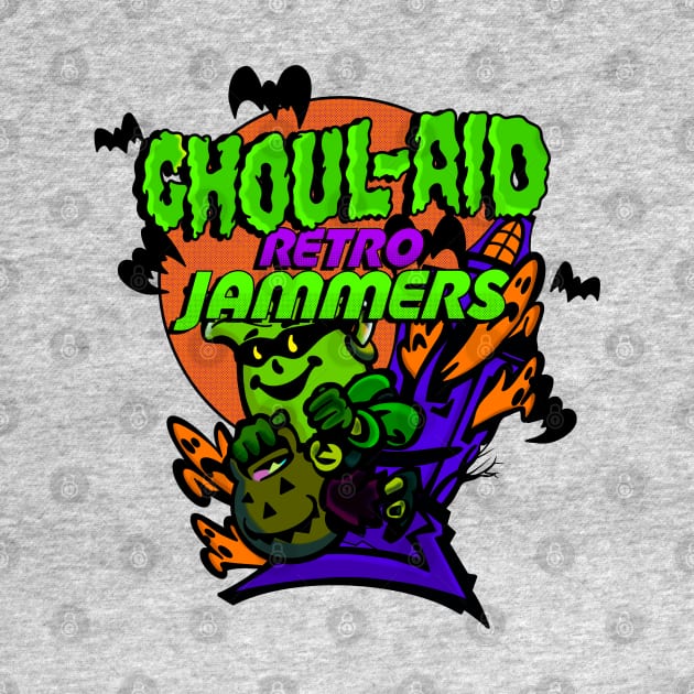 Ghoul-Aid Retro Jammers by Thrill of the Haunt